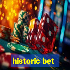 historic bet